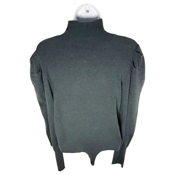 Womens - Sofia Jeans - Long Sleeved/Mock Neck/ Bodysuit/ Large - Green - NWT - Picture 2 of 8